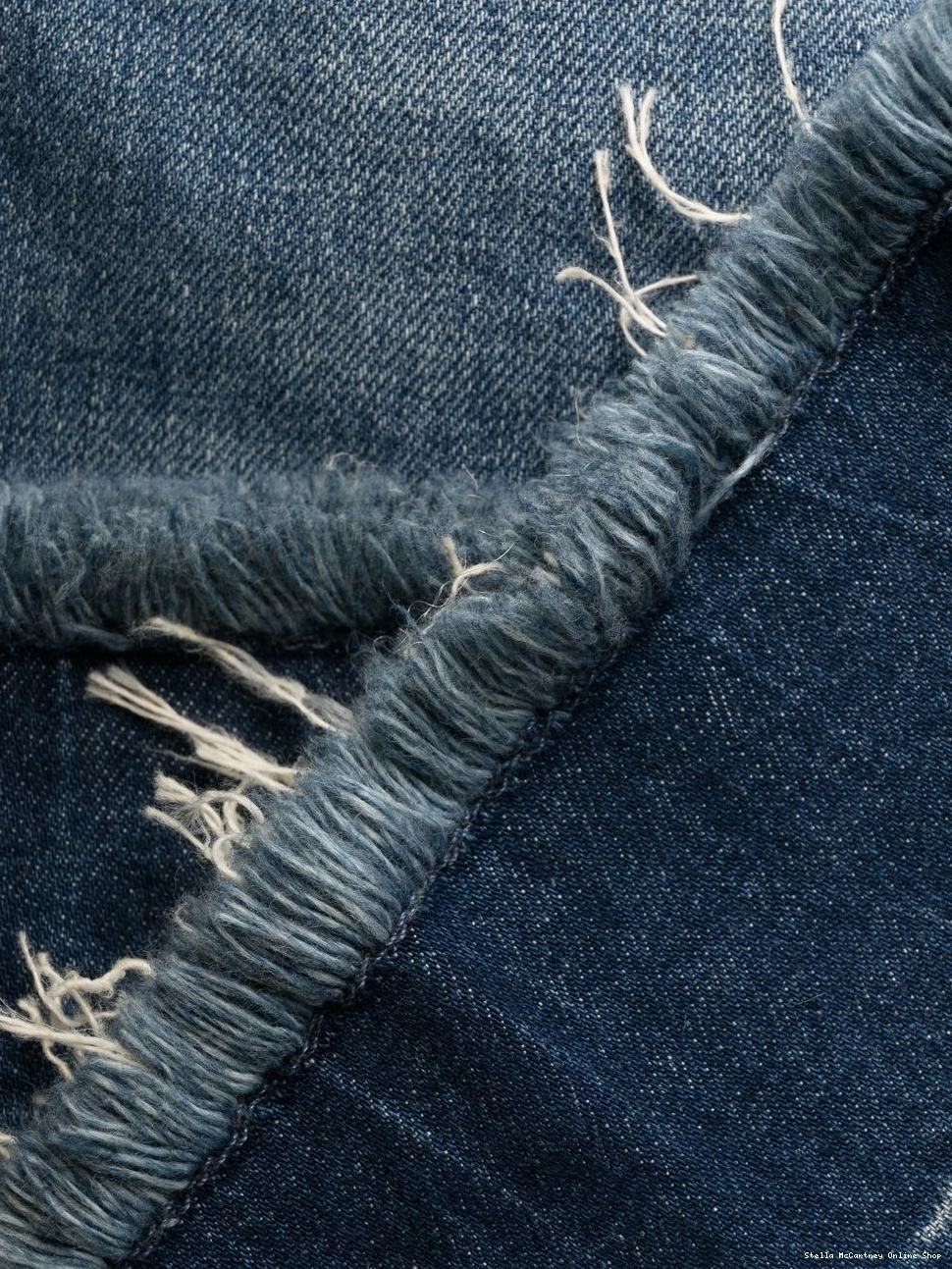 Affordable jeans cropped McCartney frayed-edge Women Stella 0419